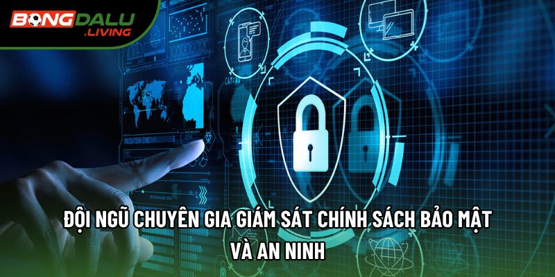 Đội ngũ chuyên gia giám sát chính sách bảo mật và an ninh Đội ngũ chuyên gia giám sát chính sách bảo mật và an ninh
